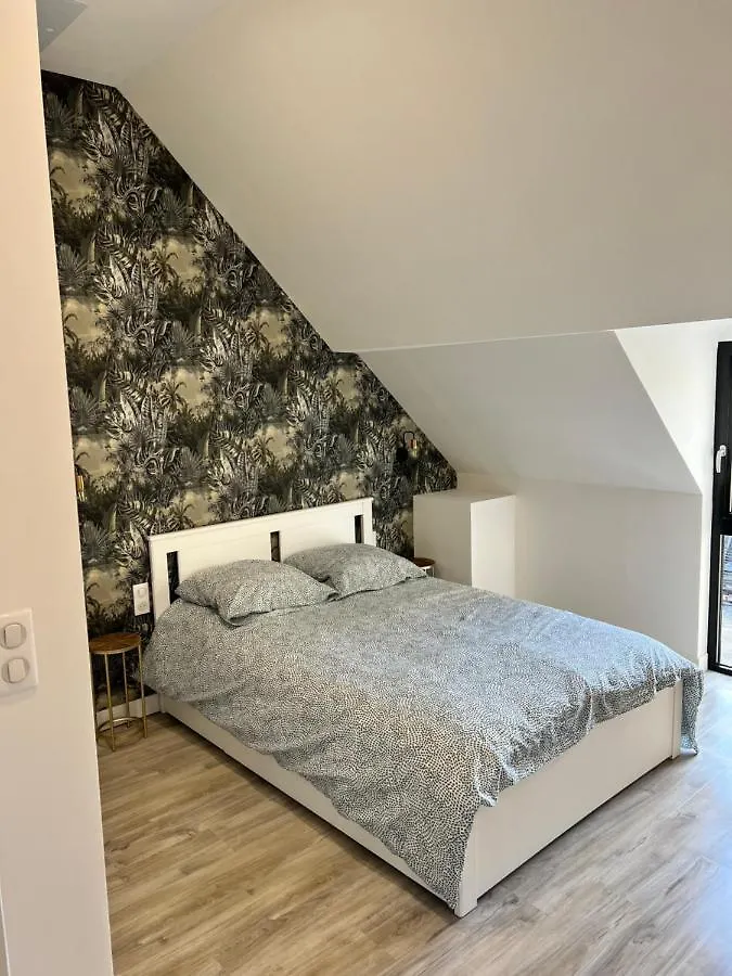 Holiday home Le Loft Jacuzzi Villa Ploermel France
